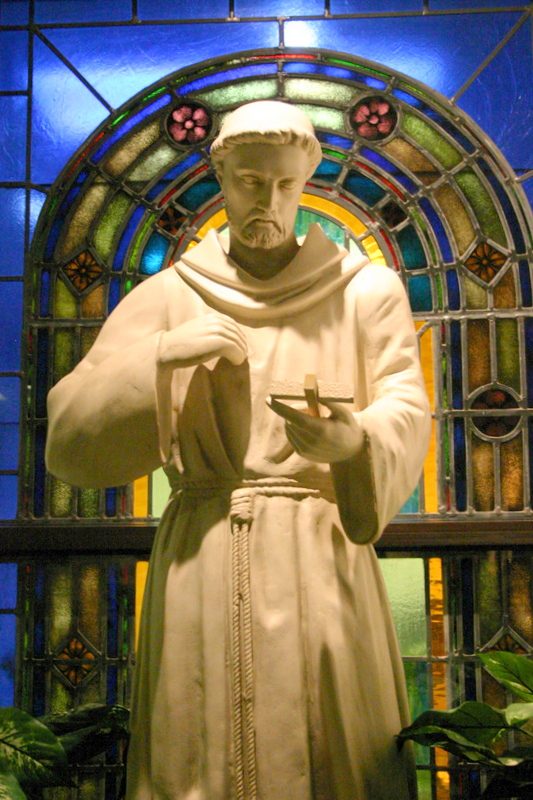 Statue of St. Francis